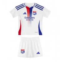 Olympique Lyonnais Replica Home Minikit 2024-25 Short Sleeve (+ pants)